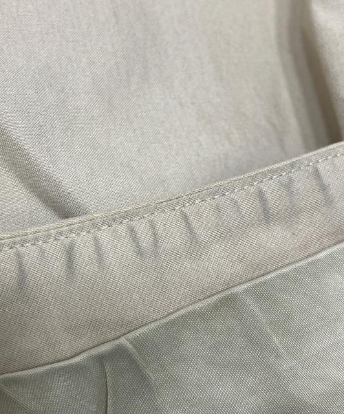 YAECA（ヤエカ）YAECA (ヤエカ) ステンカラーコート ベージュ サイズ:Mの古着・服飾アイテム