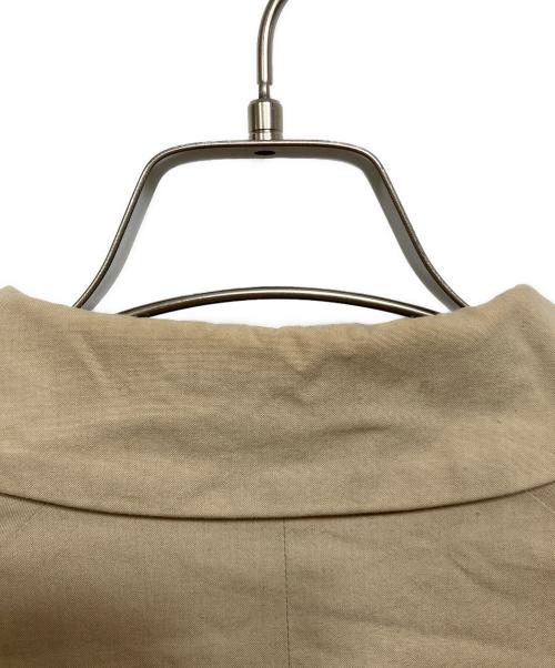 YAECA（ヤエカ）YAECA (ヤエカ) ステンカラーコート ベージュ サイズ:Mの古着・服飾アイテム