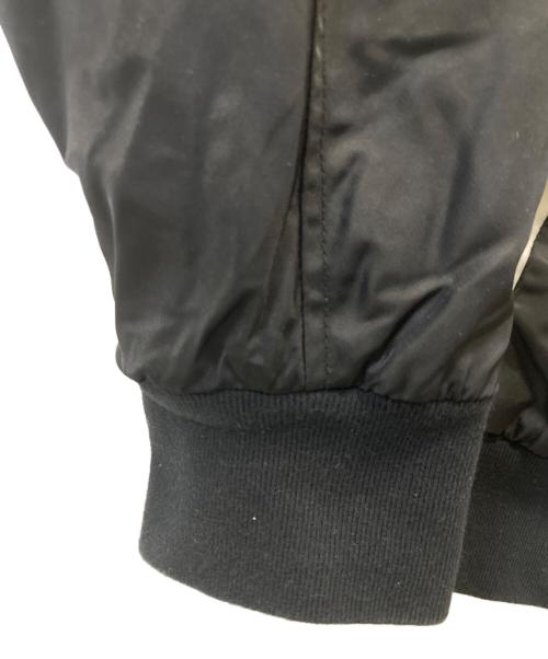 CRONOS（クロノス）CRONOS (クロノス) MA-1ジャケット ブラック サイズ:40の古着・服飾アイテム