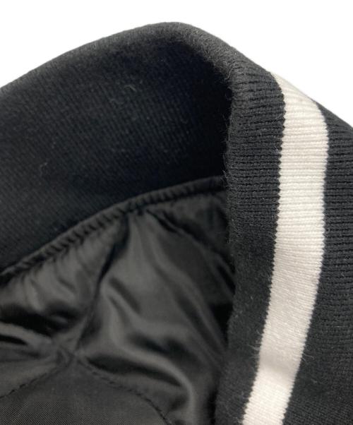 CRONOS（クロノス）CRONOS (クロノス) MA-1ジャケット ブラック サイズ:40の古着・服飾アイテム