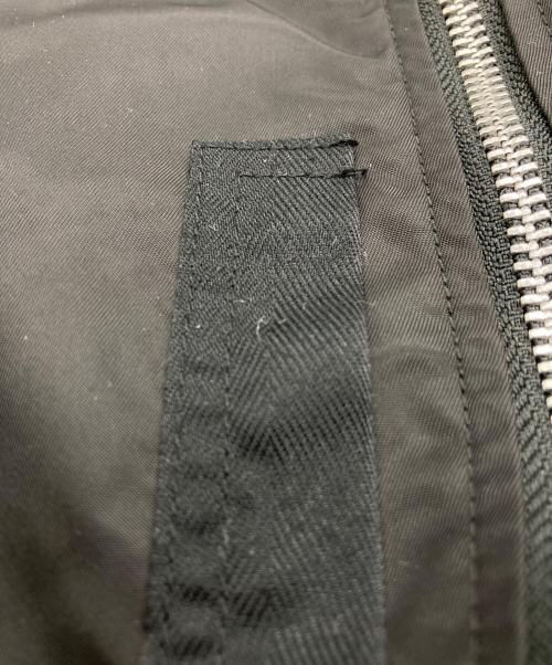 CRONOS（クロノス）CRONOS (クロノス) MA-1ジャケット ブラック サイズ:40の古着・服飾アイテム