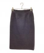 BALLSEYボールジィ）の古着「ファンシードビー タイトスカート」｜ブラック