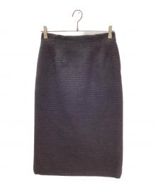 BALLSEY（ボールジィ）の古着「ファンシードビー タイトスカート」｜ブラック