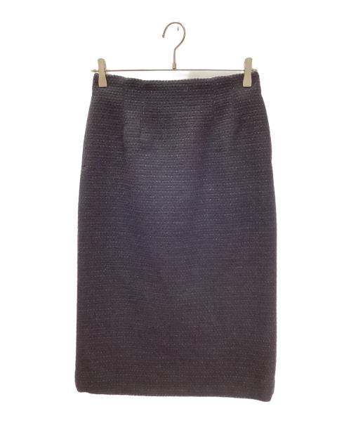 BALLSEY（ボールジィ）BALLSEY (ボールジィ) ファンシードビー タイトスカート ブラック サイズ:36 未使用品の古着・服飾アイテム