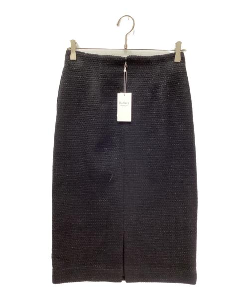 BALLSEY（ボールジィ）BALLSEY (ボールジィ) ファンシードビー タイトスカート ブラック サイズ:36 未使用品の古着・服飾アイテム