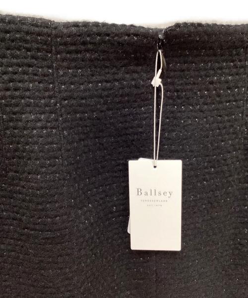 BALLSEY（ボールジィ）BALLSEY (ボールジィ) ファンシードビー タイトスカート ブラック サイズ:36 未使用品の古着・服飾アイテム