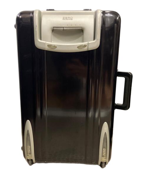 ZERO HALLIBURTON（ゼロ ハリバートン）ZERO HALLIBURTON (ゼロ ハリバートン) スーツケース ブラックの古着・服飾アイテム