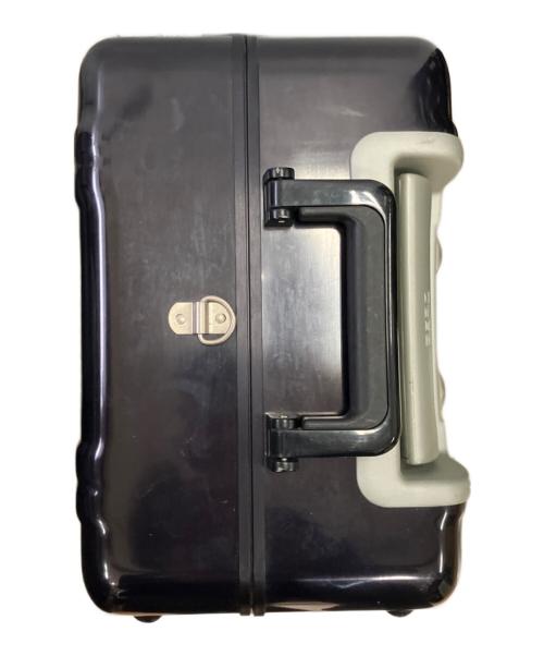 ZERO HALLIBURTON（ゼロ ハリバートン）ZERO HALLIBURTON (ゼロ ハリバートン) スーツケース ブラックの古着・服飾アイテム