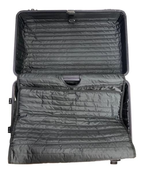 ZERO HALLIBURTON（ゼロ ハリバートン）ZERO HALLIBURTON (ゼロ ハリバートン) スーツケース ブラックの古着・服飾アイテム