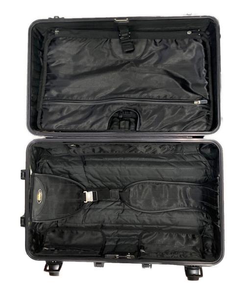 ZERO HALLIBURTON（ゼロ ハリバートン）ZERO HALLIBURTON (ゼロ ハリバートン) スーツケース ブラックの古着・服飾アイテム