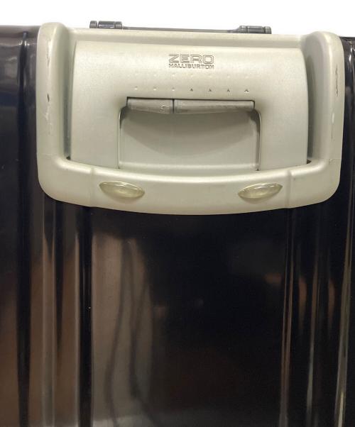 ZERO HALLIBURTON（ゼロ ハリバートン）ZERO HALLIBURTON (ゼロ ハリバートン) スーツケース ブラックの古着・服飾アイテム