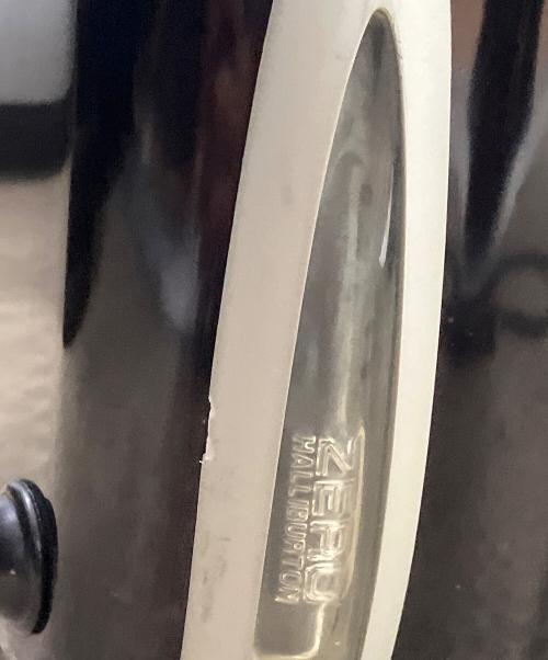 ZERO HALLIBURTON（ゼロ ハリバートン）ZERO HALLIBURTON (ゼロ ハリバートン) スーツケース ブラックの古着・服飾アイテム