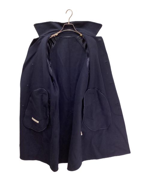 UNITED ARROWS（ユナイテッドアローズ）UNITED ARROWS (ユナイテッドアローズ) バルカラーコート ネイビー サイズ:Sの古着・服飾アイテム