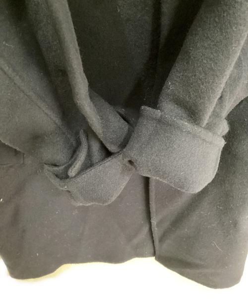 UNITED ARROWS（ユナイテッドアローズ）UNITED ARROWS (ユナイテッドアローズ) バルカラーコート ネイビー サイズ:Sの古着・服飾アイテム