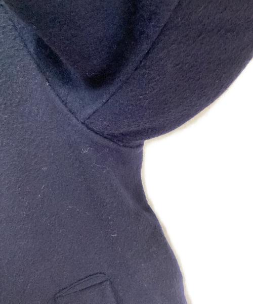 UNITED ARROWS（ユナイテッドアローズ）UNITED ARROWS (ユナイテッドアローズ) バルカラーコート ネイビー サイズ:Sの古着・服飾アイテム