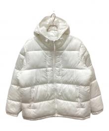 GAP（ギャップ）の古着「リサイクル ヘビーウェイト パファージャケット」｜ホワイト