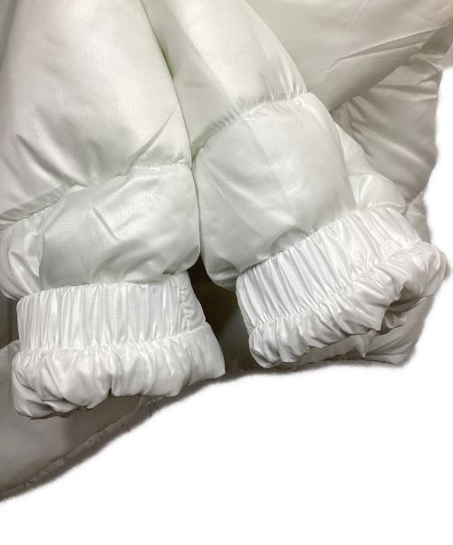 GAP（ギャップ）GAP (ギャップ) リサイクル ヘビーウェイト パファージャケット ホワイト サイズ:Lの古着・服飾アイテム