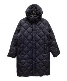 TAION（タイオン）の古着「ダウンコート」｜ネイビー