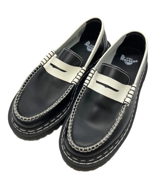 Dr.Martens（ドクターマーチン）Dr.Martens (ドクターマーチン) PENTON DS ローファー ブラック サイズ:37の古着・服飾アイテム
