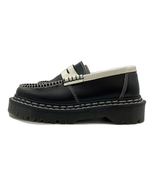 Dr.Martens（ドクターマーチン）Dr.Martens (ドクターマーチン) PENTON DS ローファー ブラック サイズ:37の古着・服飾アイテム