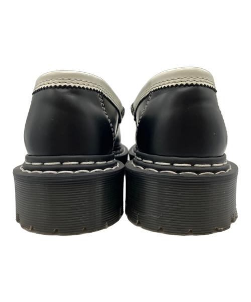 Dr.Martens（ドクターマーチン）Dr.Martens (ドクターマーチン) PENTON DS ローファー ブラック サイズ:37の古着・服飾アイテム