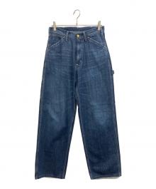 LEE（リー）の古着「ペインターデニムパンツ」｜インディゴ