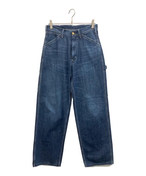 LEE（リー）LEE (リー) ペインターデニムパンツ インディゴ サイズ:Sの古着・服飾アイテム