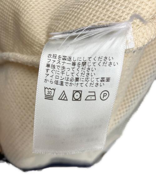 POLO RALPH LAUREN（ポロ・ラルフローレン）POLO RALPH LAUREN (ポロ・ラルフローレン) フリースジャケット ネイビー×ホワイト サイズ:Mの古着・服飾アイテム