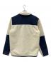 POLO RALPH LAUREN (ポロ・ラルフローレン) フリースジャケット ネイビー×ホワイト サイズ:M：13000円
