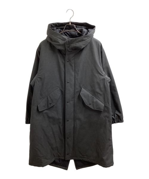 UNIQLO（ユニクロ）UNIQLO　 (ユニクロ) Engineered Garments　 (エンジニアドガーメンツ) PUFFTECH Hooded Coat / パフテック フーデット コート / 日本未発売 グレー サイズ:Lの古着・服飾アイテム