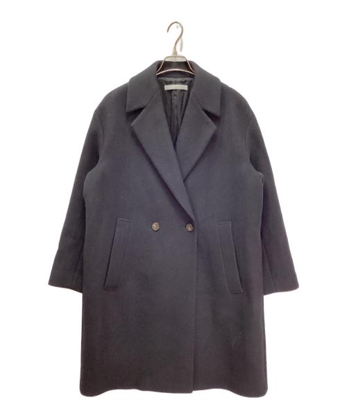 theory luxe（セオリーリュクス）theory luxe (セオリーリュクス) ダブルチェスターコート ブラック サイズ:38の古着・服飾アイテム