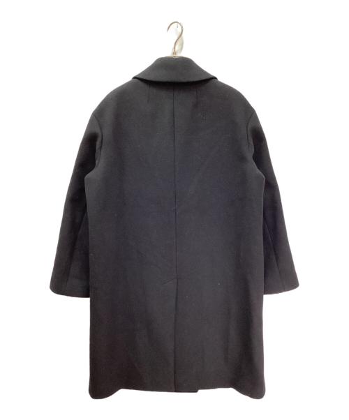 theory luxe（セオリーリュクス）theory luxe (セオリーリュクス) ダブルチェスターコート ブラック サイズ:38の古着・服飾アイテム