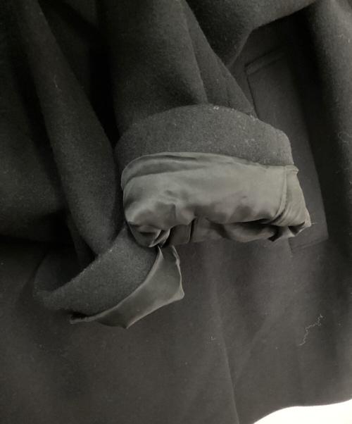 theory luxe（セオリーリュクス）theory luxe (セオリーリュクス) ダブルチェスターコート ブラック サイズ:38の古着・服飾アイテム