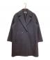theory luxe（セオリーリュクス）の古着「ダブルチェスターコート」｜ブラック