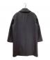 theory luxe (セオリーリュクス) ダブルチェスターコート ブラック サイズ:38：23000円