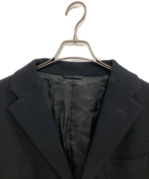 LANVIN COLLECTION（ランバンコレクション）LANVIN COLLECTION (ランバンコレクション) チェスターコート ネイビー サイズ:50の古着・服飾アイテム