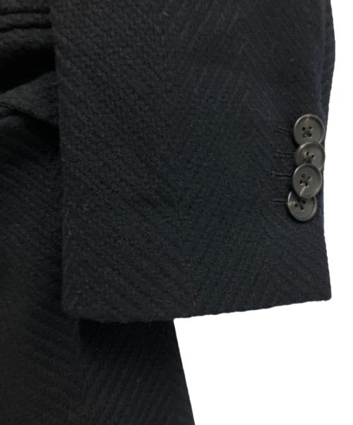 LANVIN COLLECTION（ランバンコレクション）LANVIN COLLECTION (ランバンコレクション) チェスターコート ネイビー サイズ:50の古着・服飾アイテム