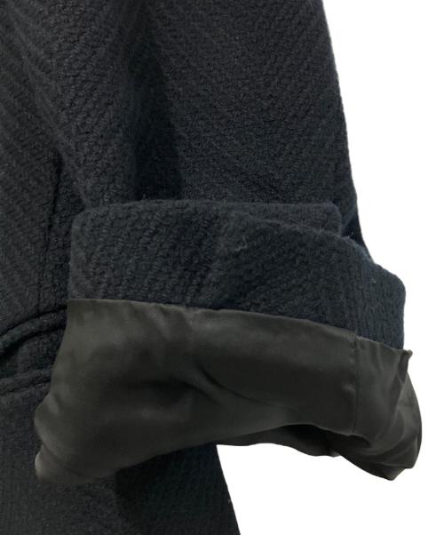 LANVIN COLLECTION（ランバンコレクション）LANVIN COLLECTION (ランバンコレクション) チェスターコート ネイビー サイズ:50の古着・服飾アイテム