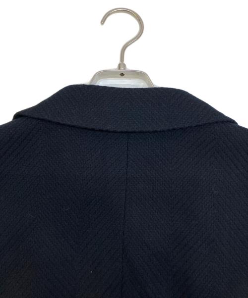 LANVIN COLLECTION（ランバンコレクション）LANVIN COLLECTION (ランバンコレクション) チェスターコート ネイビー サイズ:50の古着・服飾アイテム