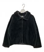 URBAN RESEARCHアーバンリサーチ）の古着「エコファージップコート」｜チャコールグレー