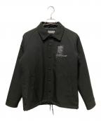 Yohji Yamamoto pour homme×New Eraヨウジヤマモト プールオム×ニューエラ）の古着「Wool Coach Jacket/コラボジャケット」｜ブラック