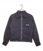 VINTAGE MILITARYヴィンテージ ミリタリー）の古着「U'S NAVY 70'S ツアージャケット」｜ブラック