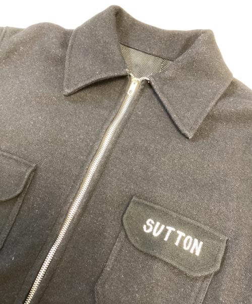 VINTAGE MILITARY（ヴィンテージ ミリタリー）VINTAGE MILITARY (ヴィンテージ ミリタリー) U'S NAVY 70'S ツアージャケット ブラック サイズ:不明の古着・服飾アイテム