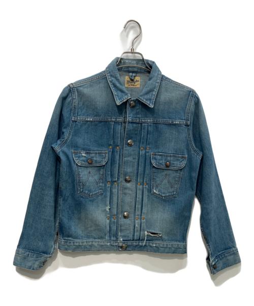 Wrangler（ラングラー）Wrangler (ラングラー) Ron Herman (ロンハーマン) コンチョボタン デニムジャケット インディゴ サイズ:Sの古着・服飾アイテム