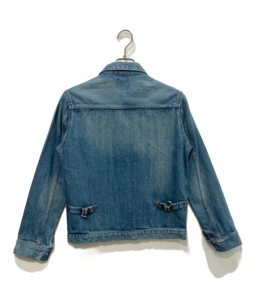 Wrangler（ラングラー）Wrangler (ラングラー) Ron Herman (ロンハーマン) コンチョボタン デニムジャケット インディゴ サイズ:Sの古着・服飾アイテム