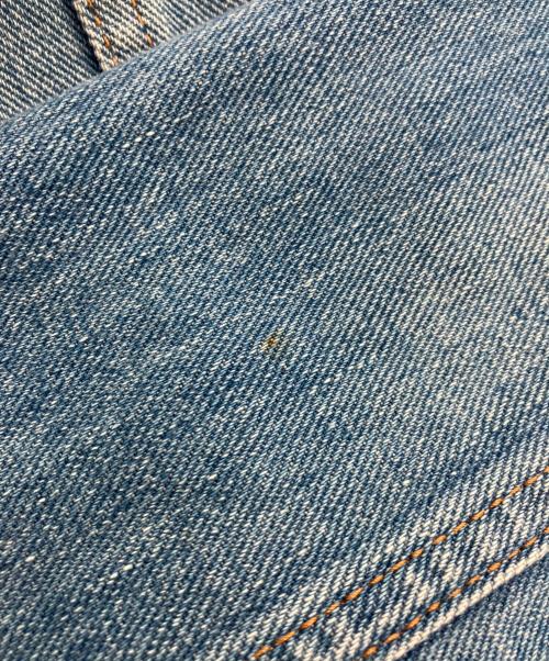 Wrangler（ラングラー）Wrangler (ラングラー) Ron Herman (ロンハーマン) コンチョボタン デニムジャケット インディゴ サイズ:Sの古着・服飾アイテム