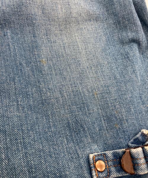Wrangler（ラングラー）Wrangler (ラングラー) Ron Herman (ロンハーマン) コンチョボタン デニムジャケット インディゴ サイズ:Sの古着・服飾アイテム