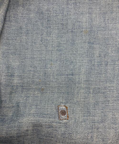 Wrangler（ラングラー）Wrangler (ラングラー) Ron Herman (ロンハーマン) コンチョボタン デニムジャケット インディゴ サイズ:Sの古着・服飾アイテム