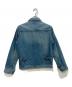 Wrangler (ラングラー) Ron Herman (ロンハーマン) コンチョボタン デニムジャケット インディゴ サイズ:S：14000円