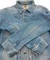 中古・古着 Wrangler (ラングラー) Ron Herman (ロンハーマン) コンチョボタン デニムジャケット インディゴ サイズ:S：14000円